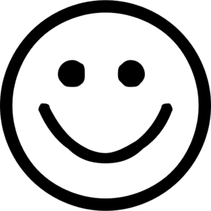 Emoticono feliz: Pulsar si está satisfecho