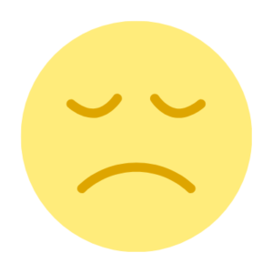 Emoticono Triste (pulsar si no estás satisfecho)